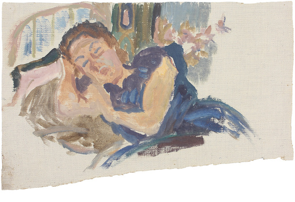 Свешников Иван Иванович. Портрет Тани 